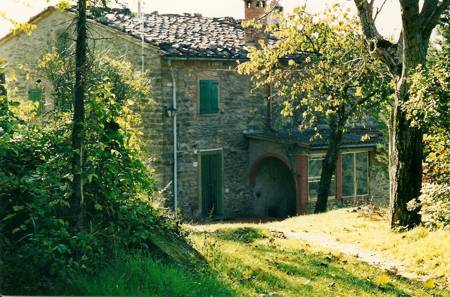 The old farmhouse