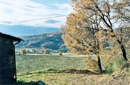 The old farmhouse, Panorama