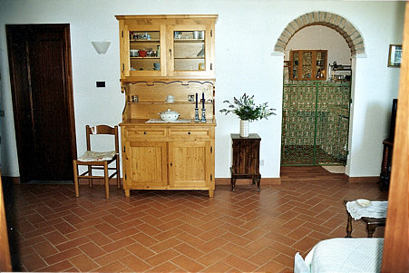 Soggiorno + angolo cottura
