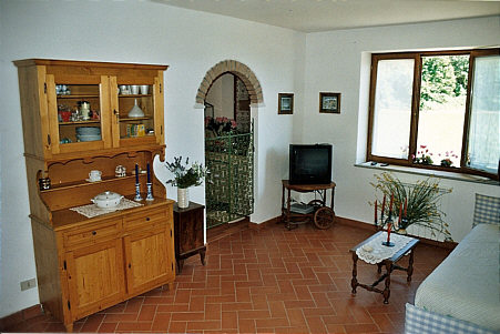 Farm Tourism La Casa Bianca – Living Room